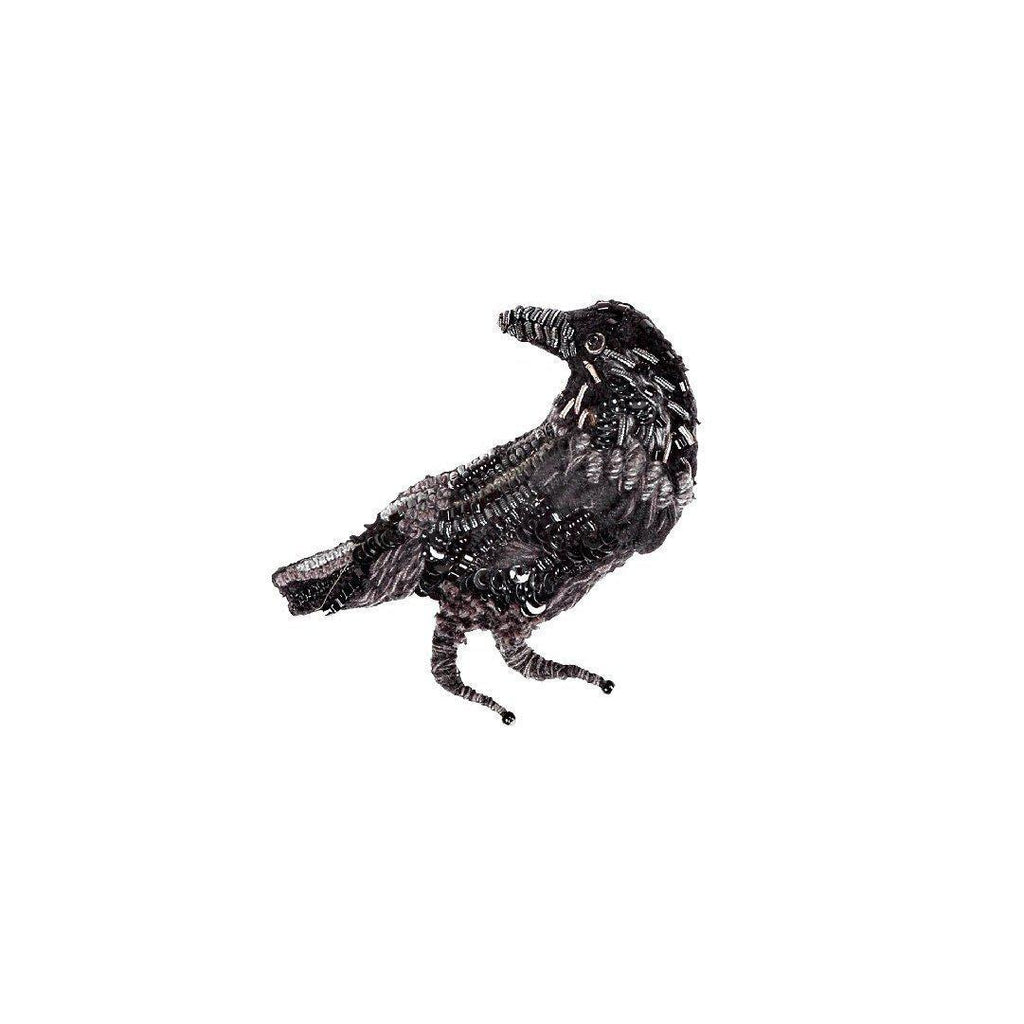 Trovelore Brooch: Raven-ESSE Purse Museum & Store