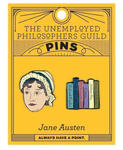 Unemployed Philosophers Enamel Pins-ESSE Purse Museum & Store