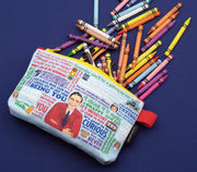 Unemployed Philosophers Guild Pouch-ESSE Purse Museum & Store