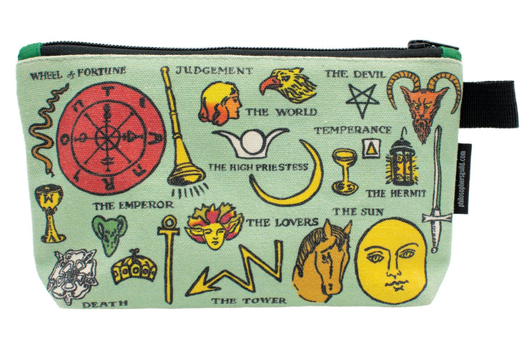 Unemployed Philosophers Guild Pouch-ESSE Purse Museum & Store