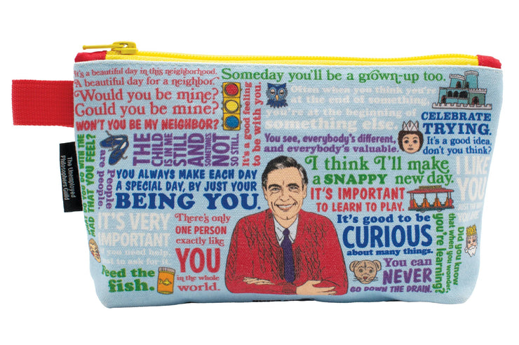 Unemployed Philosophers Guild Pouch-ESSE Purse Museum & Store