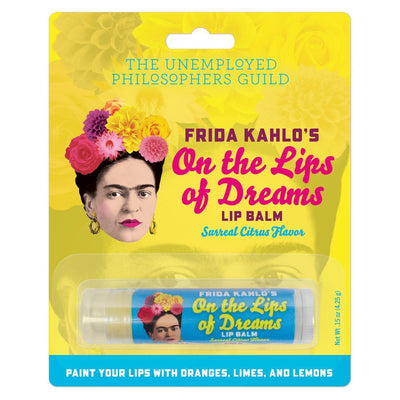 Unemployed Philosophers Lip Balm: Frida Kahlo-ESSE Purse Museum & Store