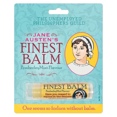 Unemployed Philosophers Lip Balm: Jane Austen-ESSE Purse Museum & Store