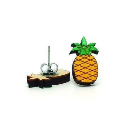 Unpossible Cuts Earrings: Fruits & Veggies-ESSE Purse Museum & Store