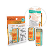 Warm Human Essential Oil Solid: Yoga-Ta Be Free-ESSE Purse Museum & Store