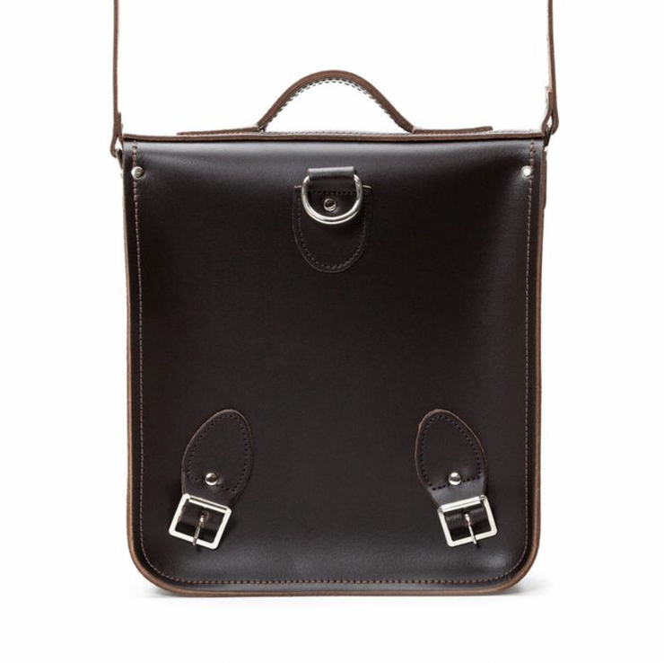 5 Key Features Of The Zatchels Black Leather Satchel Backpack