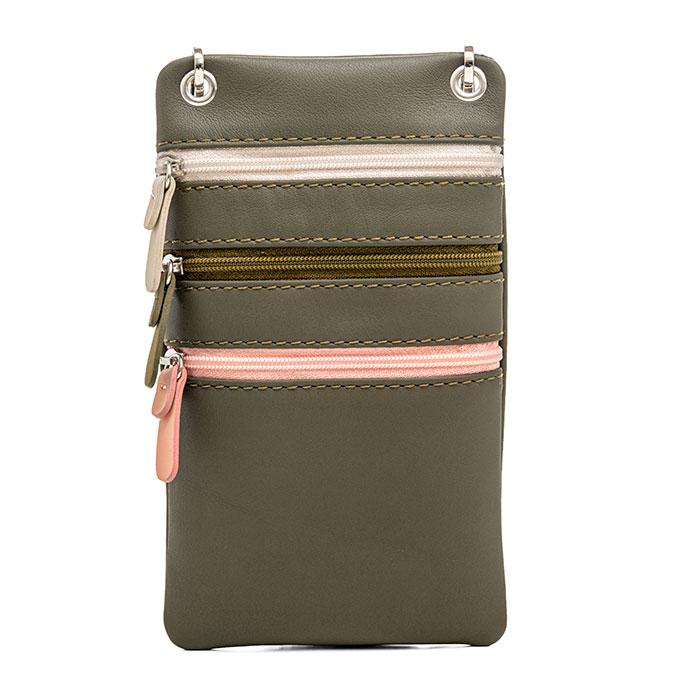 mywalit Bag: Leather Travel Neck Purse-ESSE Purse Museum & Store