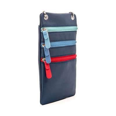 mywalit Bag: Leather Travel Neck Purse-ESSE Purse Museum & Store