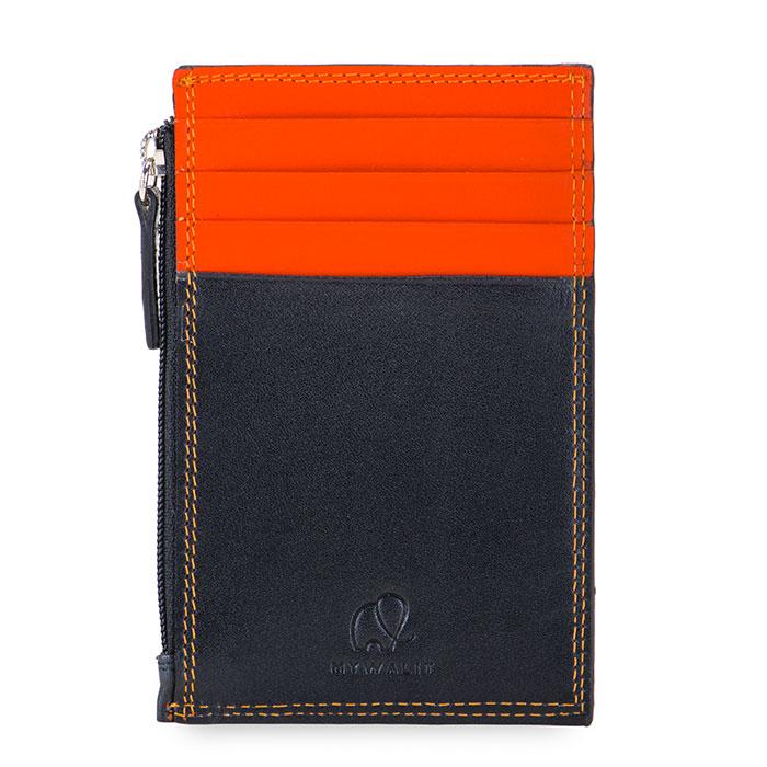 mywalit Wallet: RFID Credit Card Holder w/Zipper-ESSE Purse Museum & Store