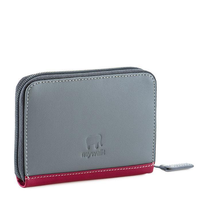 Mywalit Zipped Credit Card Holder with RFID-ESSE Purse Museum & Store