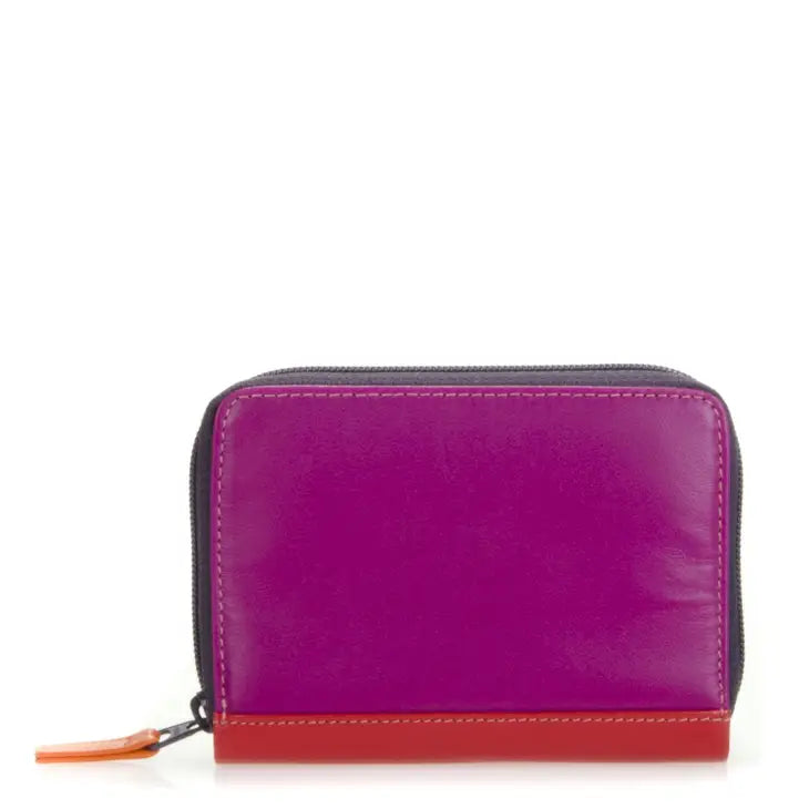 mywalit Wallet: Zipped Fan Credit Card Holder-ESSE Purse Museum & Store