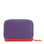 mywalit Wallet: Zipped Fan Credit Card Holder-ESSE Purse Museum & Store