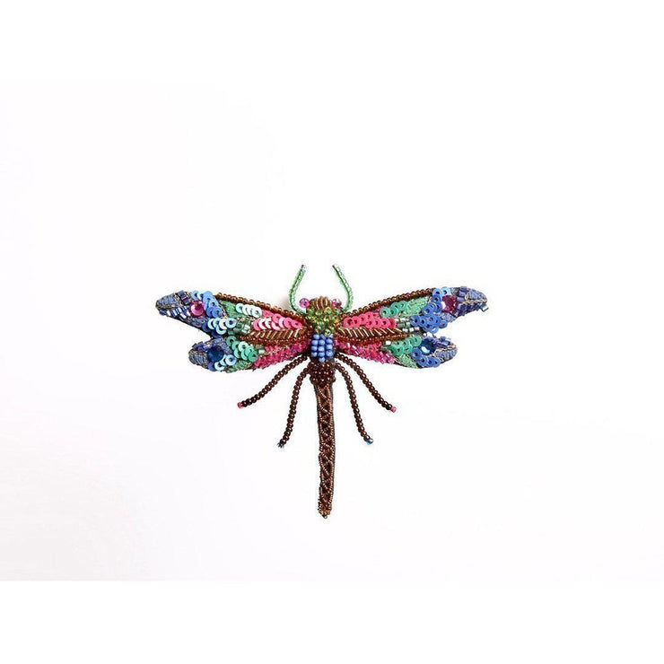 Trovelore Brooch: Braid Dragonfly-ESSE Purse Museum & Store