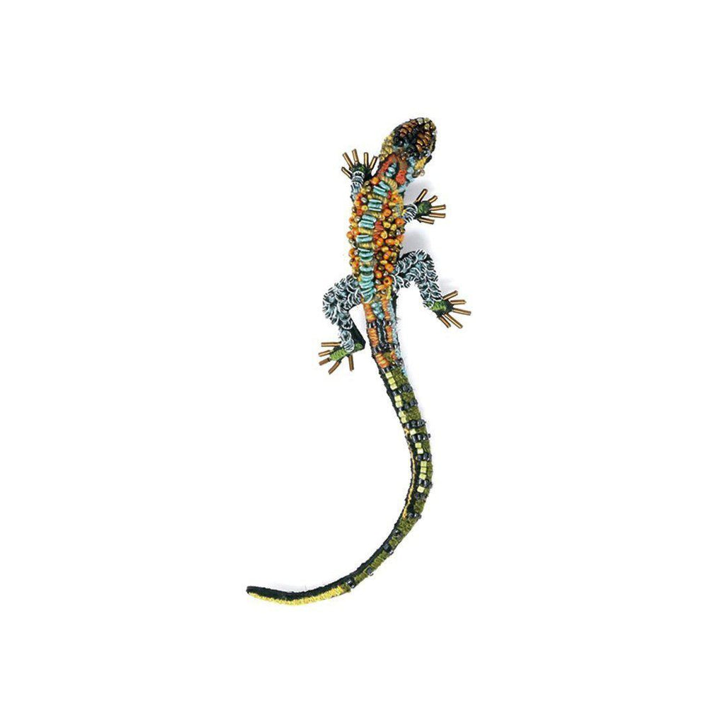 Trovelore Brooch: Caiman Lizard-ESSE Purse Museum & Store